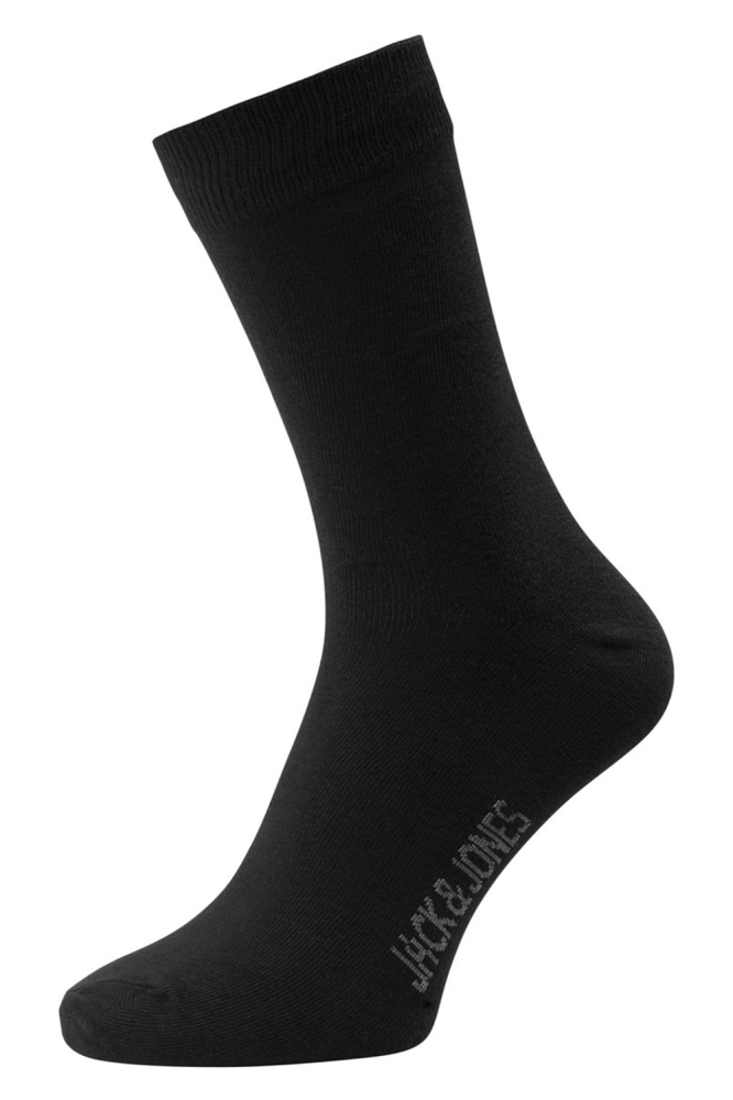 JACJENS SOCK 10 PACK NOOS 12125756 BLACK